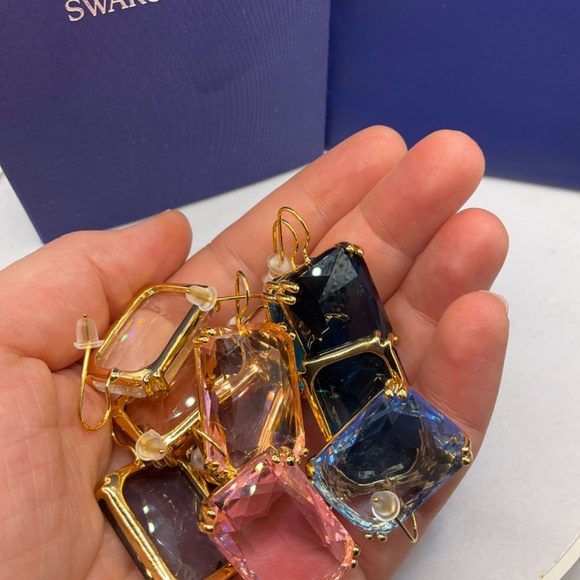 Swarovski earrings - Picture 4 of 5
